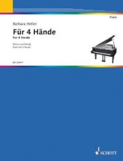 デュエット集（バーバラ・ヘラー）（ピアノ二重奏）【For 4 Hands】