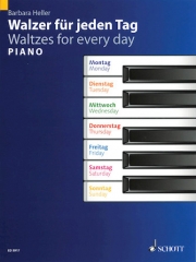 毎日のワルツ（バーバラ・ヘラー）（ピアノ）【Waltzes for Every Day】