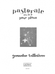 パストラーレ・変イ長調（ジェルメーヌ・タイユフェール）（ピアノ）【Pastorale en la Bemol】