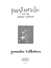パストラーレ・ハ長調（ジェルメーヌ・タイユフェール）（ピアノ）【Pastorale En Ut】