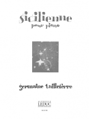 シシリエンヌ（ジェルメーヌ・タイユフェール）（ピアノ）【Sicilienne】