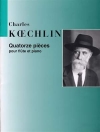 14の小品・Op.157b（シャルル・ケクラン）（フルート+ピアノ）【14 Pieces Op.157b】