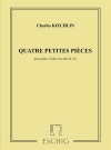 4つの小品・Op.32（シャルル・ケクラン）（ミックス二重奏+ピアノ）【4 Petites Pièces Op.32】