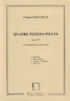 4つの小品・Op.173（シャルル・ケクラン）（ミックス二重奏+ピアノ）【4 Petites Pièces Op.173】