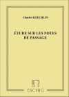 Etude sur les Notes de Passage（シャルル・ケクラン）（ピアノ）