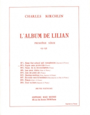 Joie de plein Air Op.139, No.5（シャルル・ケクラン）（ピアノ）