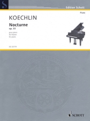 ノクターン・Op.33（シャルル・ケクラン）（ピアノ）【Nocturne Op. 33】