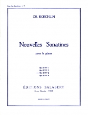 ヌーベル・ソナチネ・No.3・Op.87（シャルル・ケクラン）（ピアノ）【Nouvelle Sonatine No. 3, Op. 87】