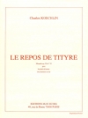 ティテュロスの休息・Op.216・No.10（シャルル・ケクラン）（クラリネット）【Le Repos de Tityre Op.216, No.10】