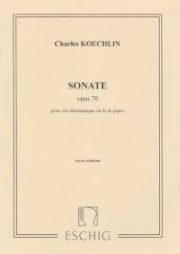 ソナタ・Op.70（シャルル・ケクラン）（ホルン+ピアノ）【Sonate Op.70】