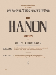 ハノン・スタディー・Book.1（シャルル＝ルイ・アノン）（ピアノ）【Hanon Studies Book 1】