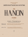 ハノン・スタディー・Book.1（シャルル＝ルイ・アノン）（ピアノ）【Hanon Studies Book 1】