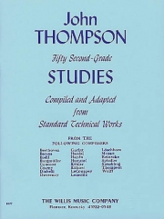 現代ピアノ教本（ジョン・トンプソン）（ピアノ）【Modern Course for Piano  Fifty Second-Grade Studies】