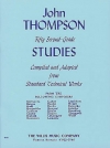 現代ピアノ教本（ジョン・トンプソン）（ピアノ）【Modern Course for Piano  Fifty Second-Grade Studies】