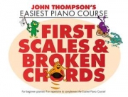 音階と分散和音（ジョン・トンプソン）（ピアノ）【First Scales and Broken Chords】