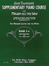 メロディー・オール・ザ・ウェイ・Book.3A（ジョン・トンプソン）（ピアノ）【Melody All The Way – Book 3A】