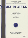 スタイルの勉強（ジョン・トンプソン）（ピアノ）【Studies in Style】