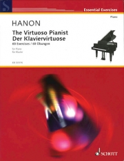 偉大なピアニスト (60の練習曲)（シャルル＝ルイ・アノン）（ピアノ）【The Virtuoso Pianist  60 Exercises】