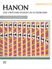 偉大なピアニスト（完全版）（シャルル＝ルイ・アノン）（ピアノ）【The Virtuoso Pianist in 60 Exercises (Complete)】