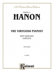 偉大なピアニスト（完全版）（シャルル＝ルイ・アノン）（ピアノ）【The Virtuoso Pianist, Complete】