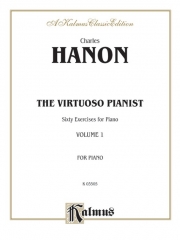 偉大なピアニスト・Vol.1（シャルル＝ルイ・アノン）（ピアノ）【The Virtuoso Pianist, Volume I】