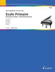 ピアノ学習者のための初歩教本（ジャン・バティスト・デュベルノア）（ピアノ）【Elementary Studies】