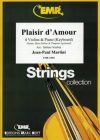 愛のよろこび　(ジャン・ポール・マルティニ) (ヴァイオリン四重奏+ピアノ)【Plaisir d' Amour】