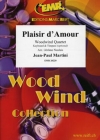 愛のよろこび　(ジャン・ポール・マルティニ) (木管四重奏)【Plaisir d' Amour】