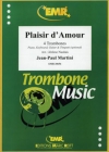 愛のよろこび　(ジャン・ポール・マルティニ) (トロンボーン四重奏)【Plaisir d' Amour】