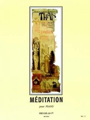 タイスの瞑想曲（ジュール・マスネ）（ピアノ）【Meditation (Thais)】