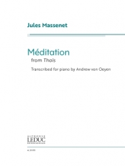 タイスの瞑想曲（ジュール・マスネ）（ピアノ）【Meditation from Thais】