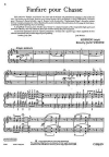 狩のファンファーレ（ジョアキーノ・ロッシーニ）（ピアノ）【Fanfare pour Chasse】