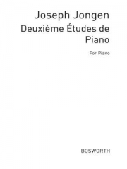 3つの演奏会用練習曲・No.2・Op.65・嬰ヘ短調（ジョセフ・ジョンゲン）（ピアノ）【Trois Etudes De Concert No.2 Op.65 in F Sharp Min】