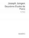 3つの演奏会用練習曲・No.2・Op.65・嬰ヘ短調（ジョセフ・ジョンゲン）（ピアノ）【Trois Etudes De Concert No.2 Op.65 in F Sharp Min】