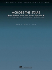 アクロス・ザ・スターズ「スター・ウォーズ・エピソード2」より（ジョン・ウィリアムズ）（スコアのみ）【Across the Stars (Love Theme from Star Wars: Episode II)】