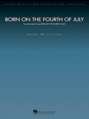7月4日に生まれて（ジョン・ウィリアムズ）（スコアのみ）【Born on the Fourth of July】