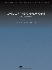 コール・オブ・ザ・チャンピオン（ジョン・ウィリアムズ）（スコアのみ）【Call of the Champions】