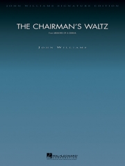 会長さんのワルツ（ジョン・ウィリアムズ）（スコアのみ）【The Chairman's Waltz (From Memoirs of a Geisha)】