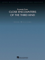 映画「未知との遭遇」よりハイライト（ジョン・ウィリアムズ）（スコアのみ）【Excerpts from Close Encounters of the Third Kind】