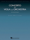 ヴィオラ協奏曲（ジョン・ウィリアムズ）（ヴィオラ+ピアノ）【Concerto for Viola and Orchestra】