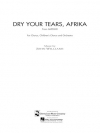 ドライ・ユア・ティアーズ,アフリカ「アミスタッド」より（ジョン・ウィリアムズ）（スコアのみ）【Dry Your Tears, Afrika (from Amistad)】