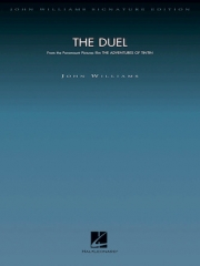 決闘「タンタンの冒険」より（ジョン・ウィリアムズ）（スコアのみ）【The Duel (From the Adventures of Tintin)】