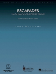 エスカペイド「キャッチ・ミー・イフ・ユー・キャン」より（ジョン・ウィリアムズ）（アルトサックス+ピアノ）【Escapades (from Catch Me If You Can)】