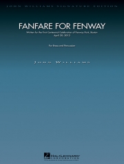 フェンウェイ・パーク球場のためのファンファーレ（ジョン・ウィリアムズ）（金管バンド）（スコアのみ）【Fanfare for Fenway】