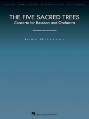 バスーン協奏曲「5本の聖なる木」（ジョン・ウィリアムズ）（バスーン+ピアノ）【The Five Sacred Trees: Concerto for Bassoon and Orchestra】