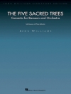 バスーン協奏曲「5本の聖なる木」（ジョン・ウィリアムズ）（バスーン+ピアノ）【The Five Sacred Trees: Concerto for Bassoon and Orchestra】