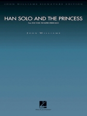 ハン・ソロとレイア姫「スター・ウォーズ・帝国の逆襲」より（ジョン・ウィリアムズ）【Han Solo and the Princess】