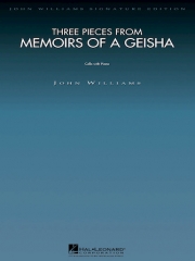 3つの小品「SAYURI」より（ジョン・ウィリアムズ）（チェロ+ピアノ）【Three Pieces from Memoirs of a Geisha】