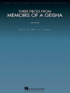3つの小品「SAYURI」より（ジョン・ウィリアムズ）（チェロ+ピアノ）【Three Pieces from Memoirs of a Geisha】