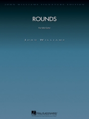 ラウンド（ジョン・ウィリアムズ）（ギター）【Rounds】